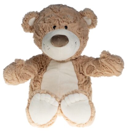 16" Tan and White Bear